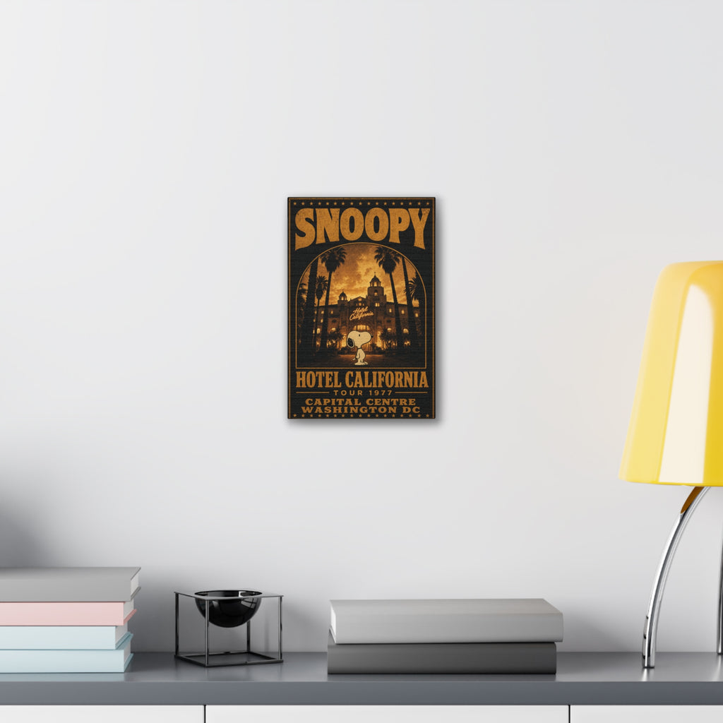 Hotel California Canvas