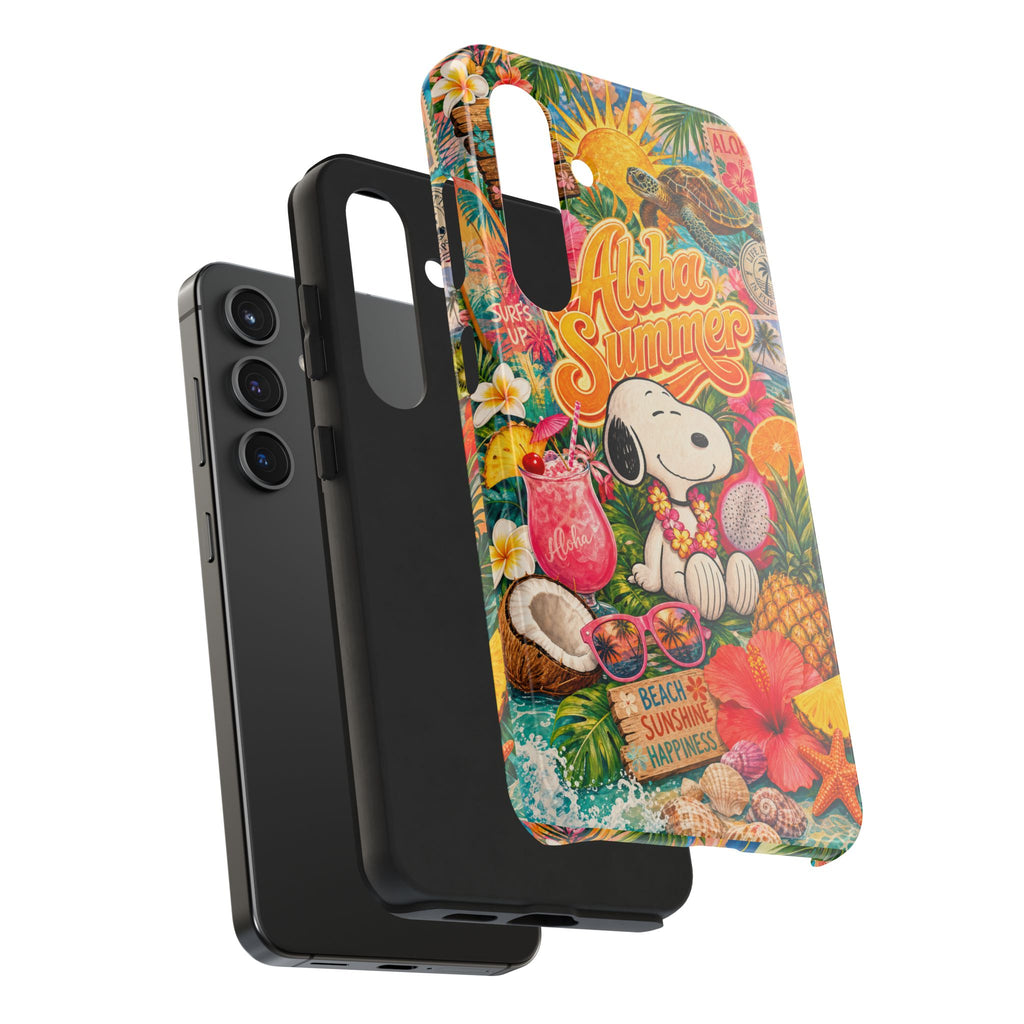 Aloha Summer Snoopy Phone Case