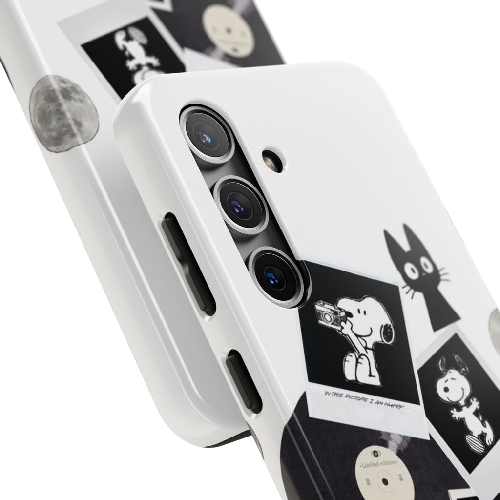 Snoopy Polaroid Phone Case
