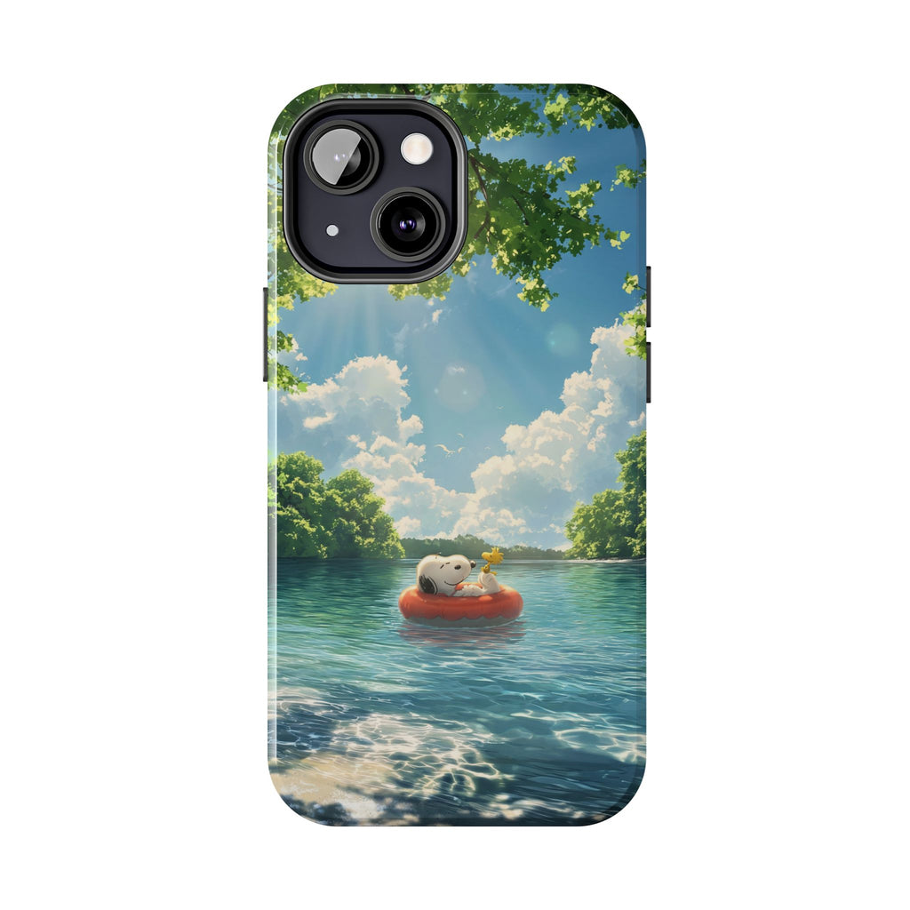 Bear Float Phone Case