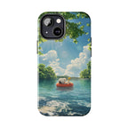 Bear Float Phone Case