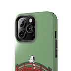 Koi Bridge Phone Case
