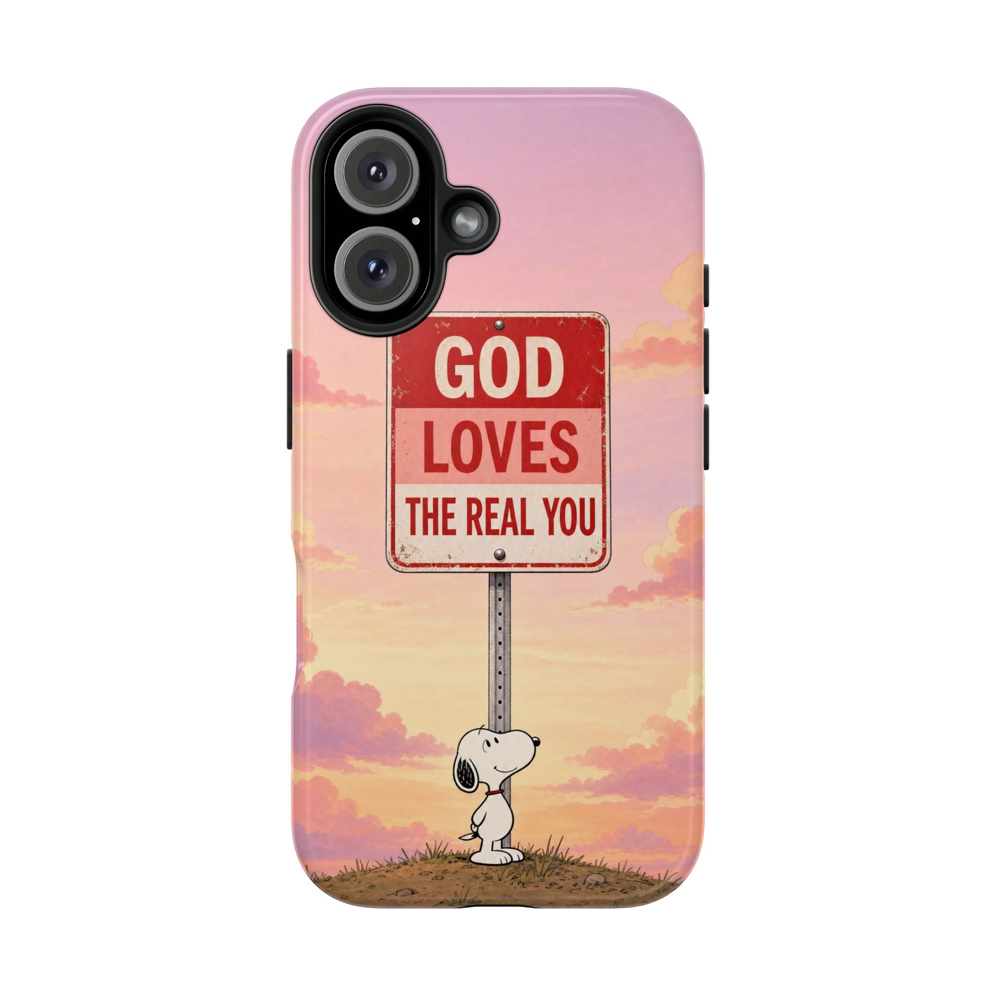 God Loves You Phone Case