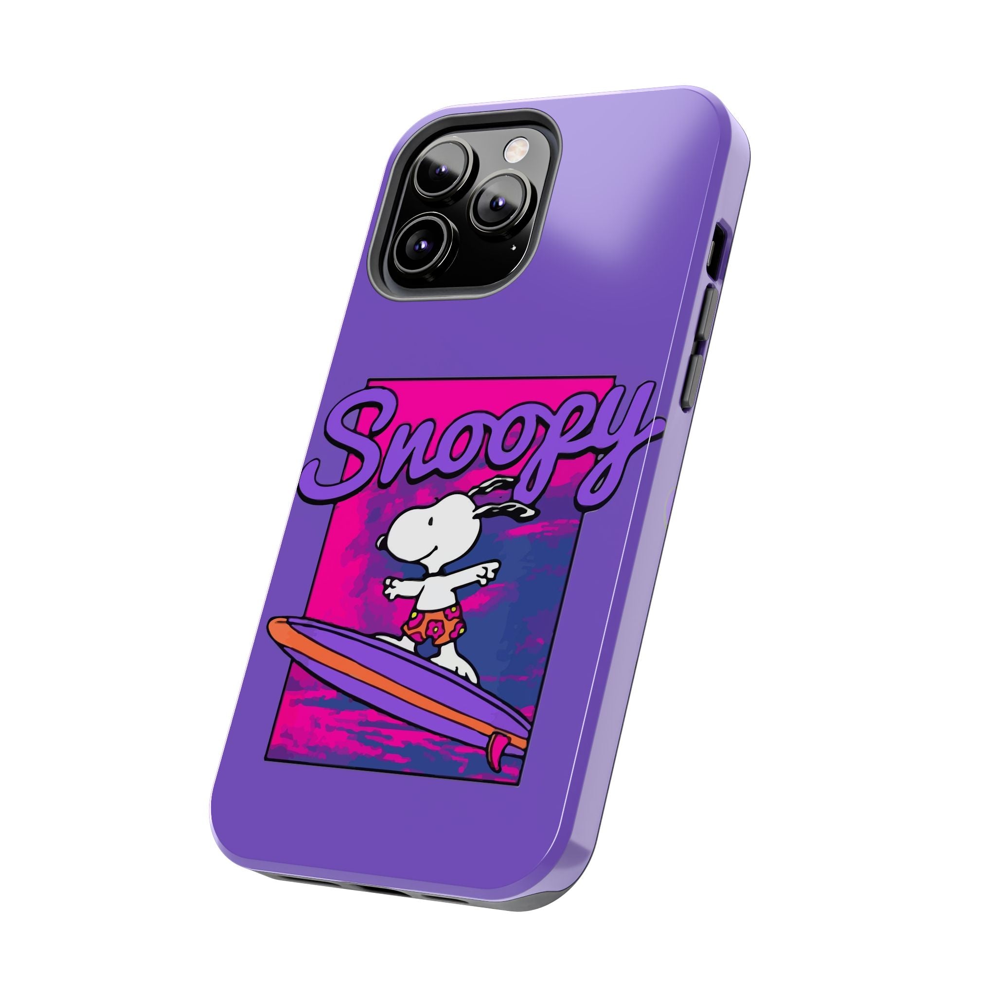Purple Surf Phone Case