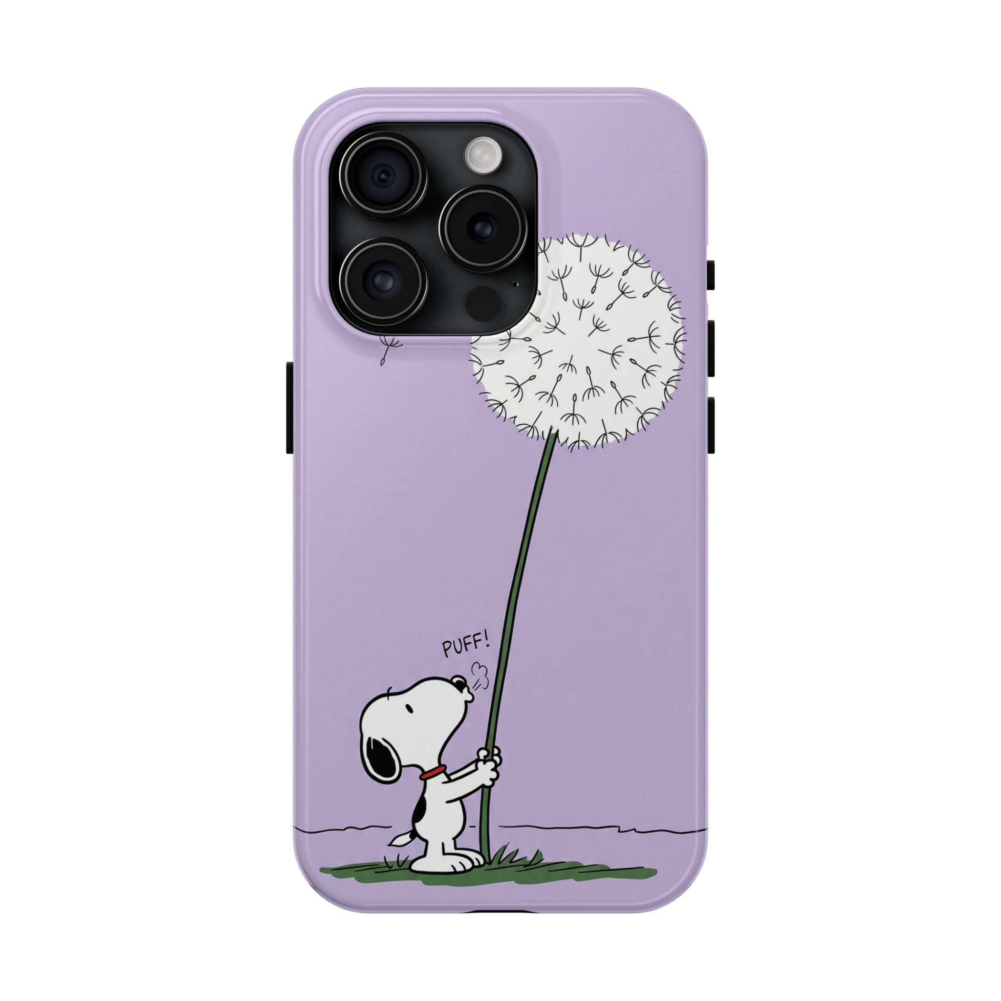 Snoopy Dandelion Phone Case