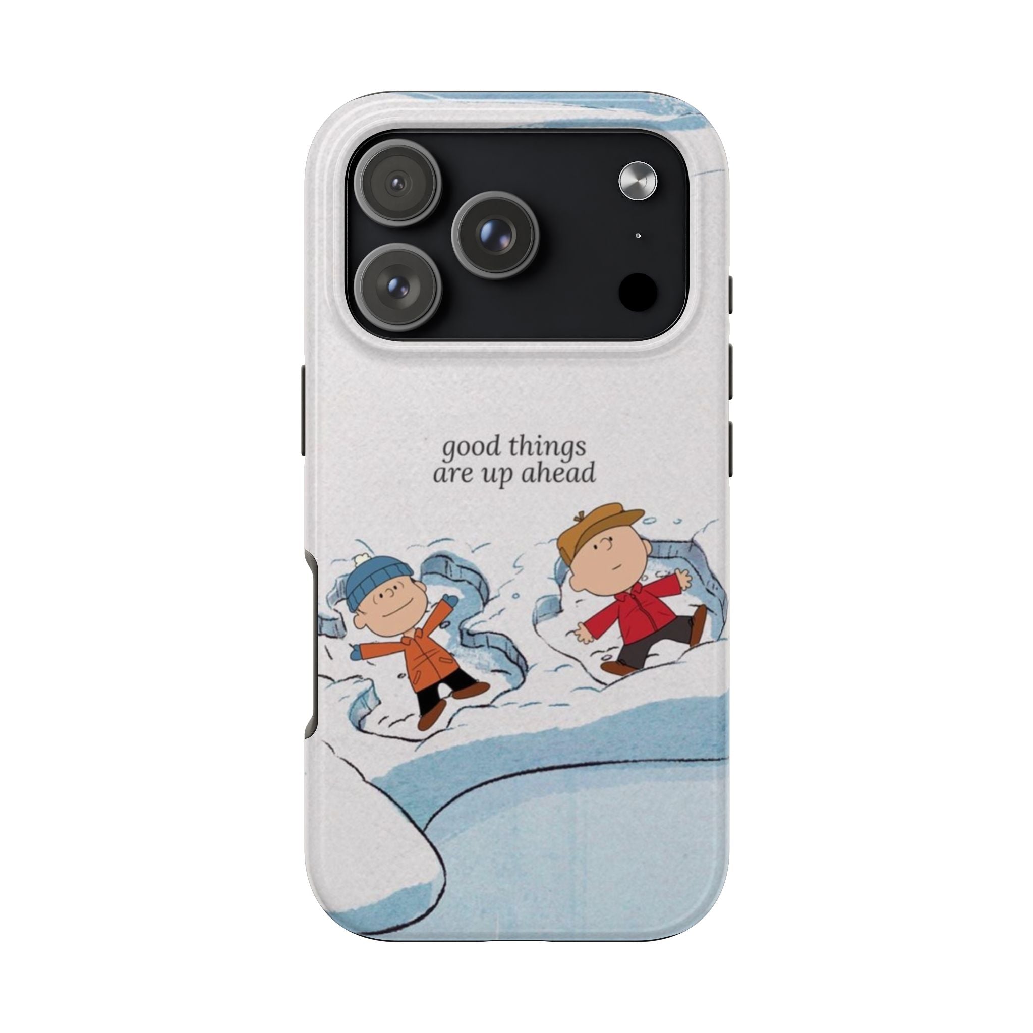 Good Things Ahead Phone Case