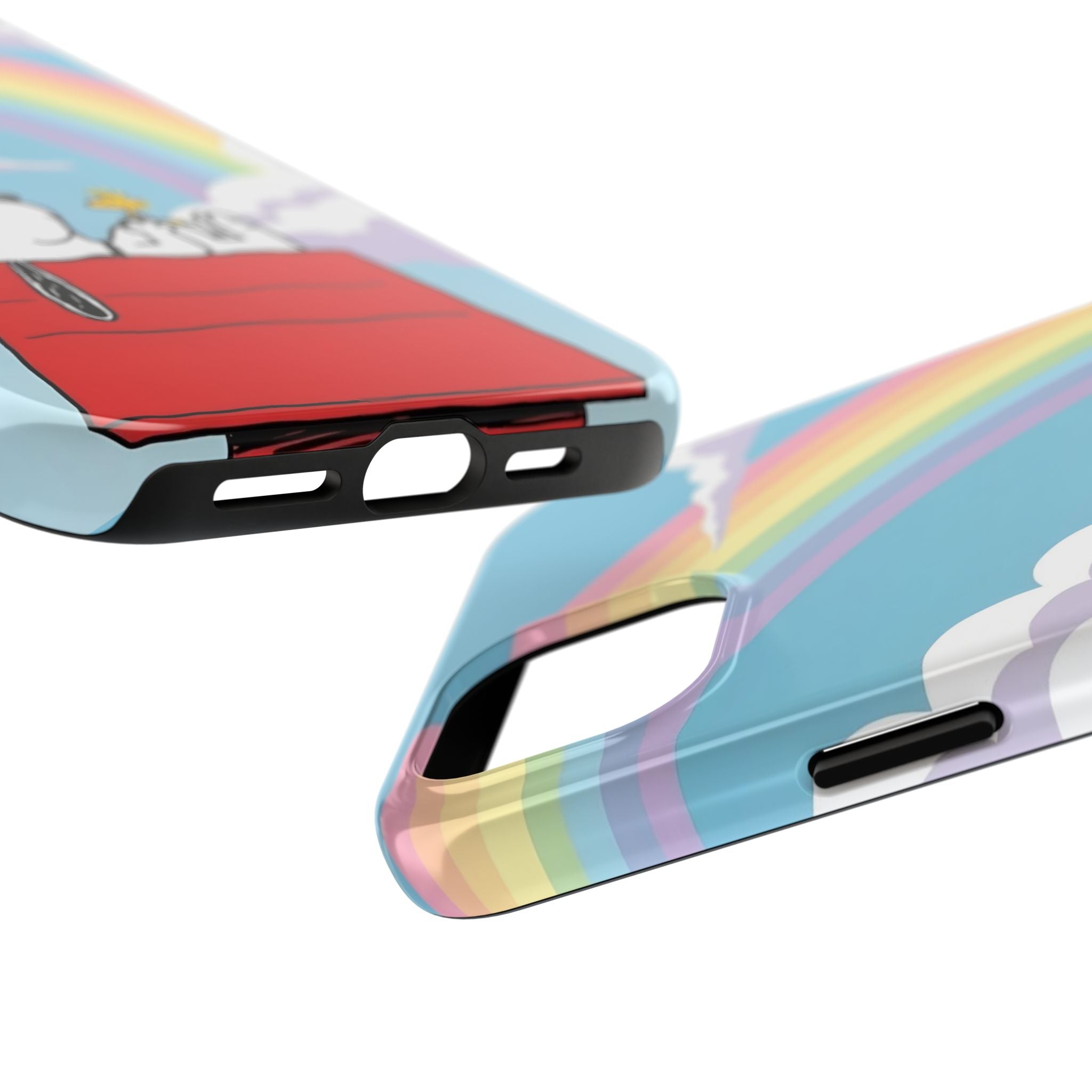 Snoopy Rainbow Phone Case