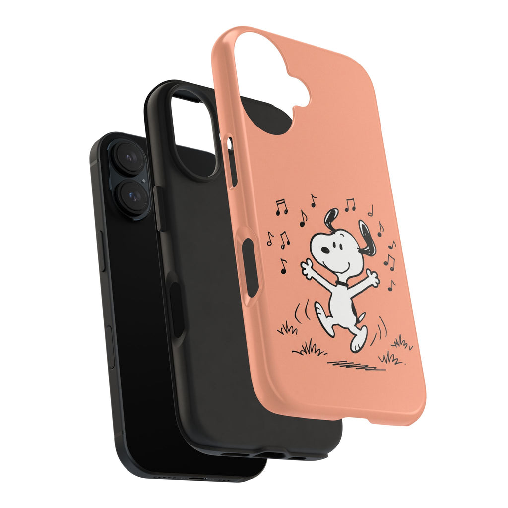 Dancing Snoopy Phone Case
