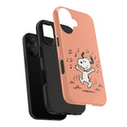 Dancing Snoopy Phone Case