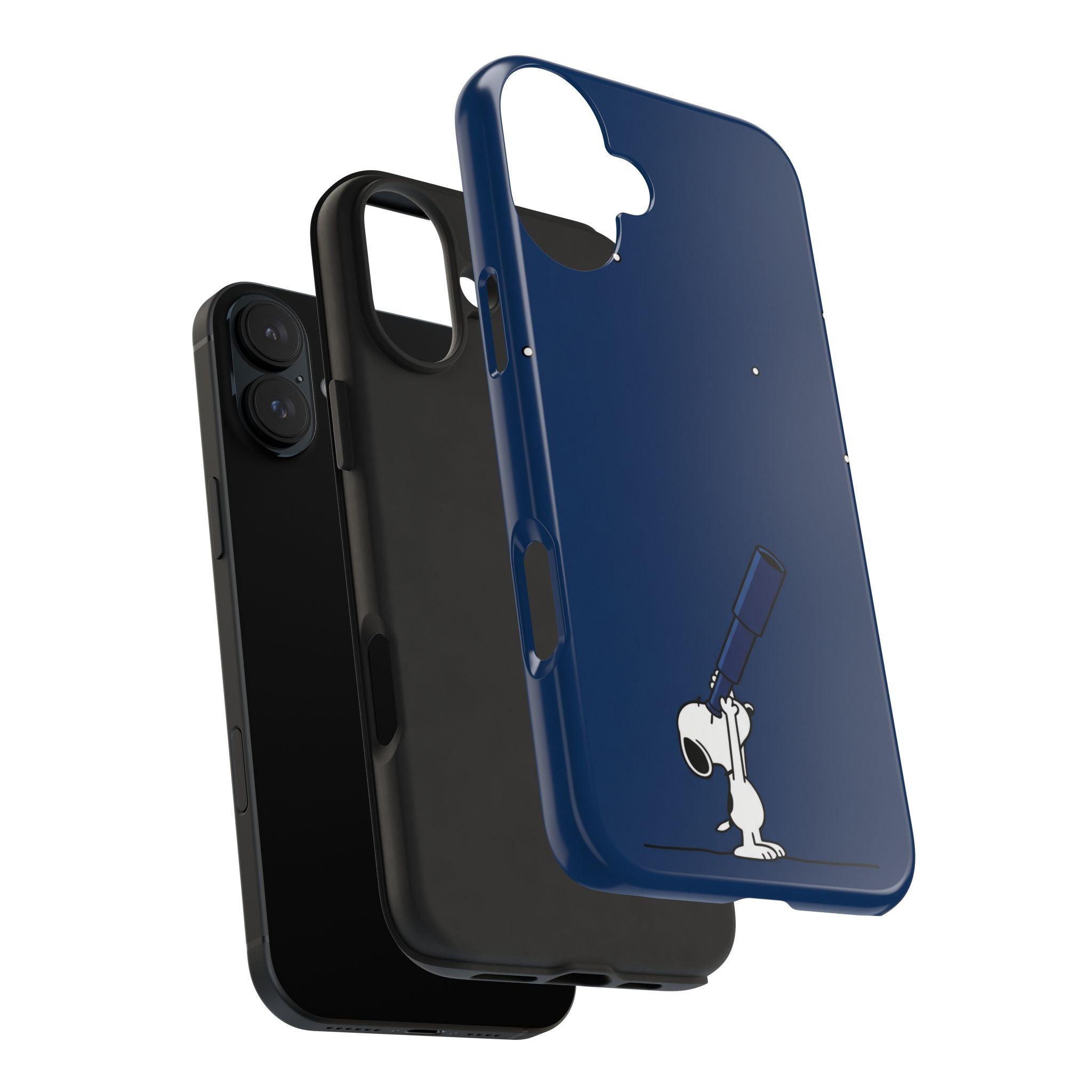Snoopy Telescope Phone Case