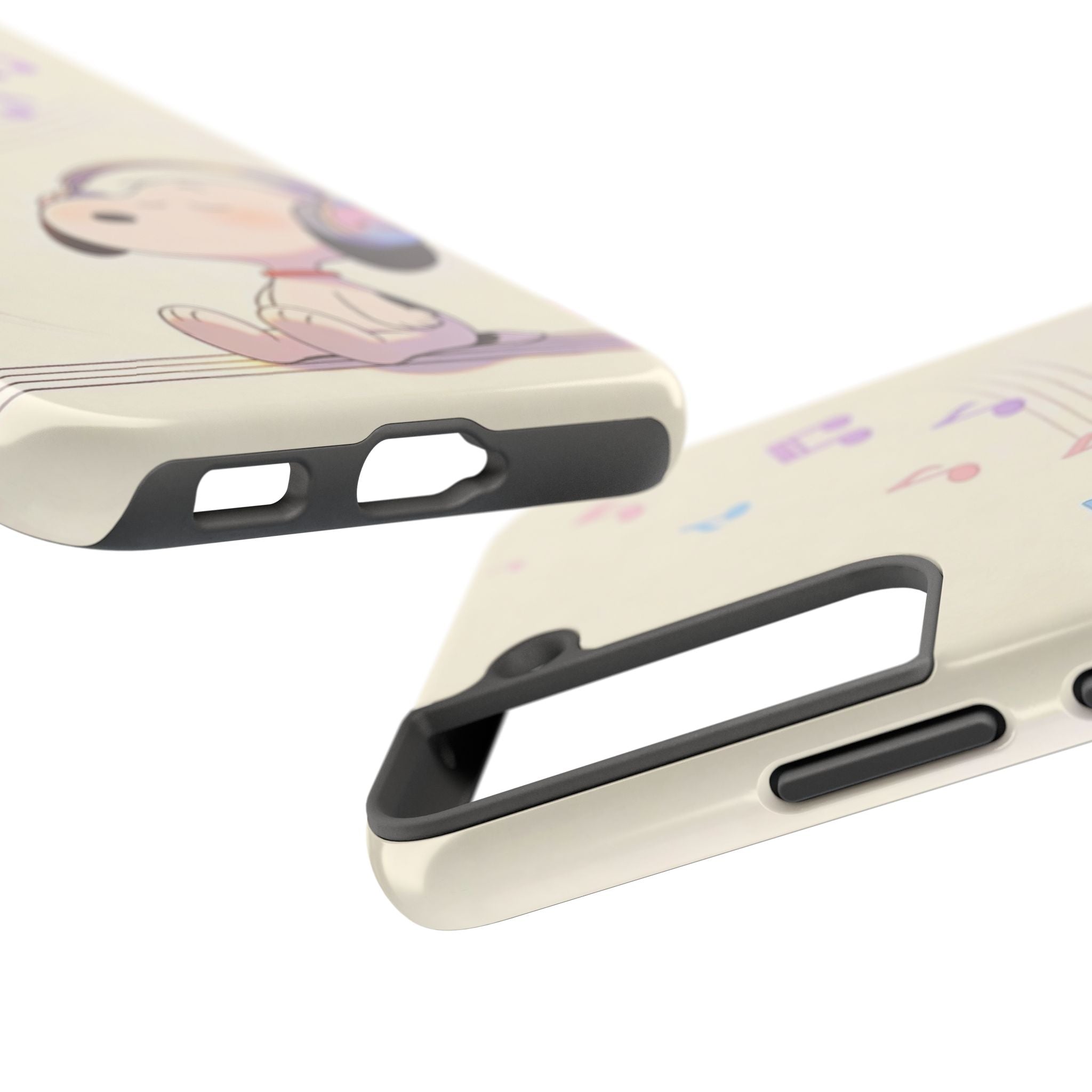 Music Notes Phone Case