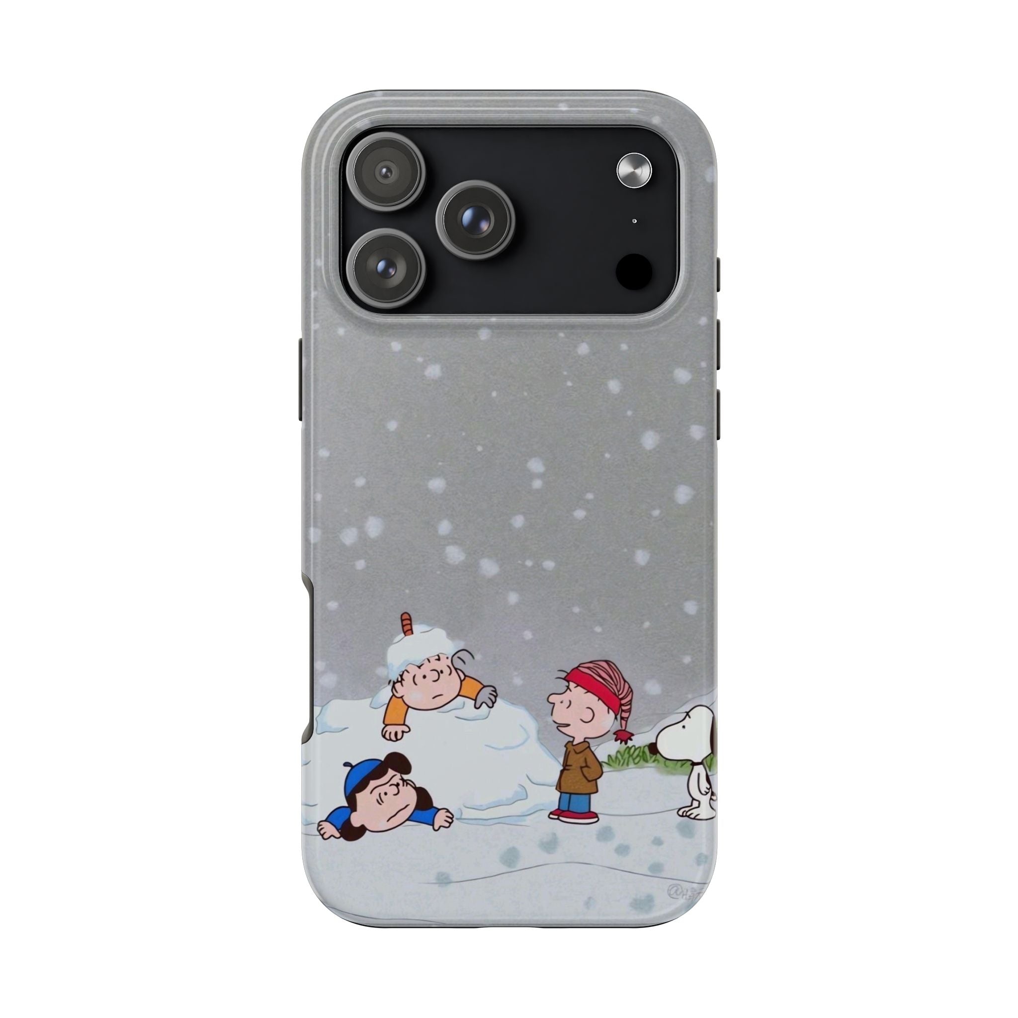 Peanuts Snow Day Phone Case