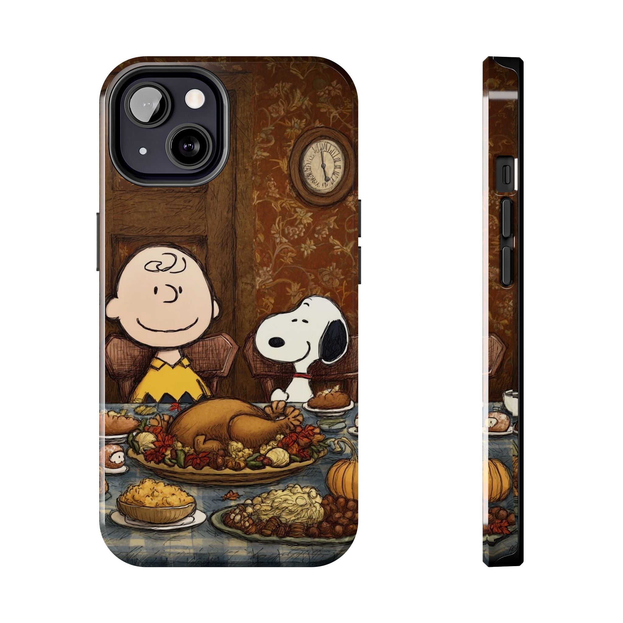 Thanksgiving Dinner Phone Case