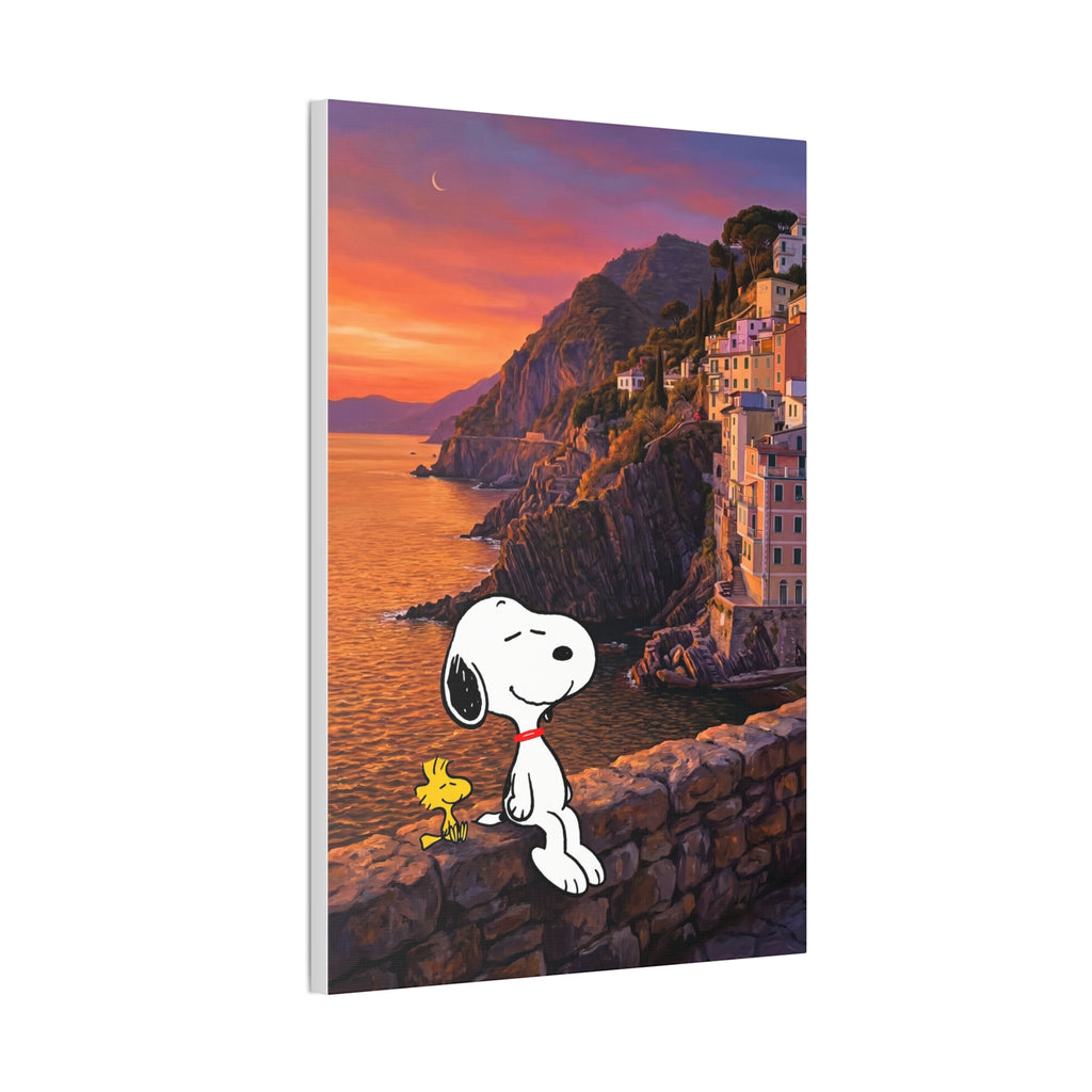 Woodstock Sunset Canvas
