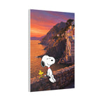 Woodstock Sunset Canvas