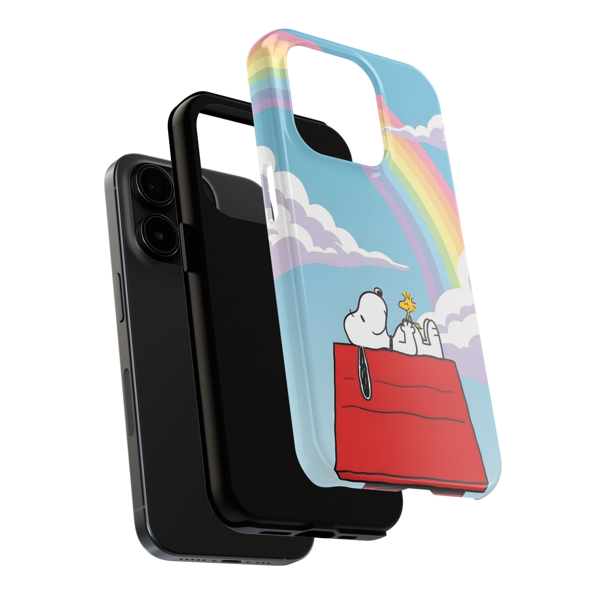 Snoopy Rainbow Phone Case