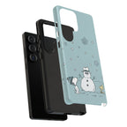 Peanuts Snowman Phone Case