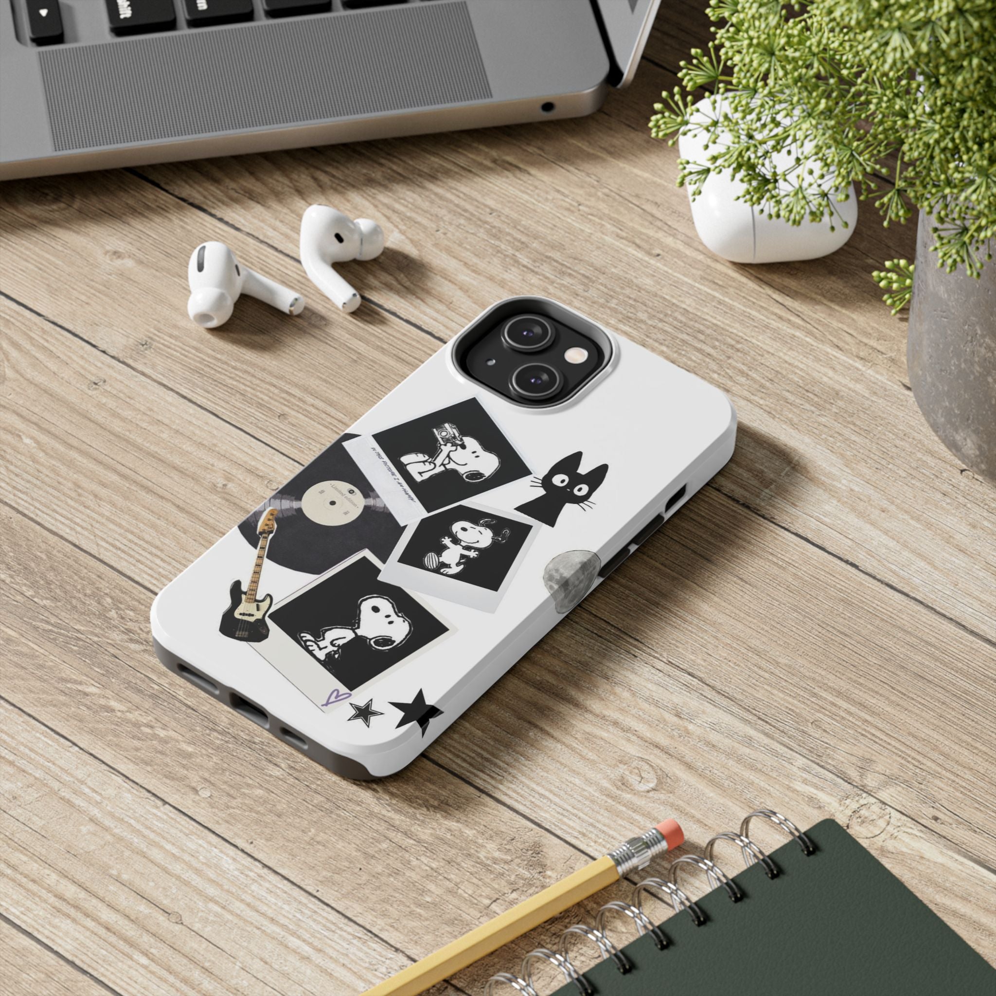Snoopy Polaroid Phone Case
