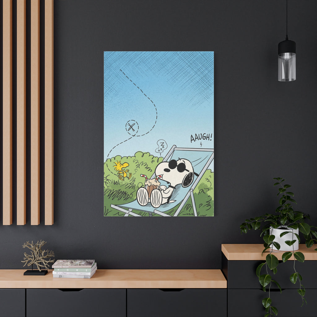 Lounge Chair Canvas