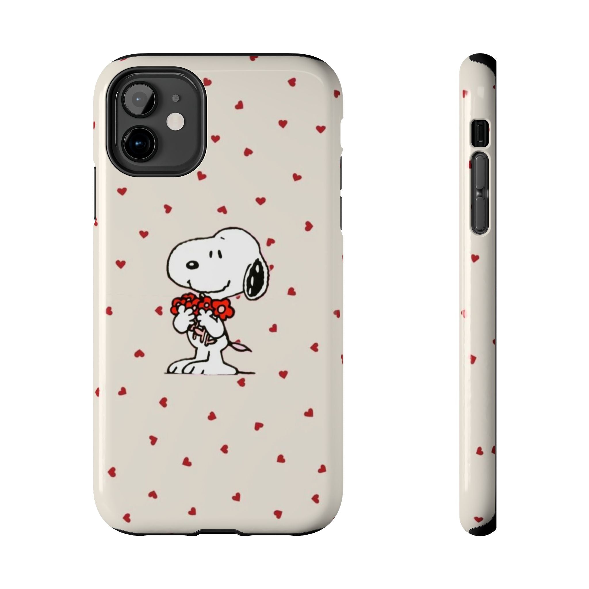 Bouquet Hearts Phone Case