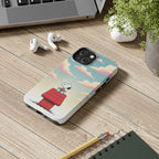 Retro Cloud Sky Case