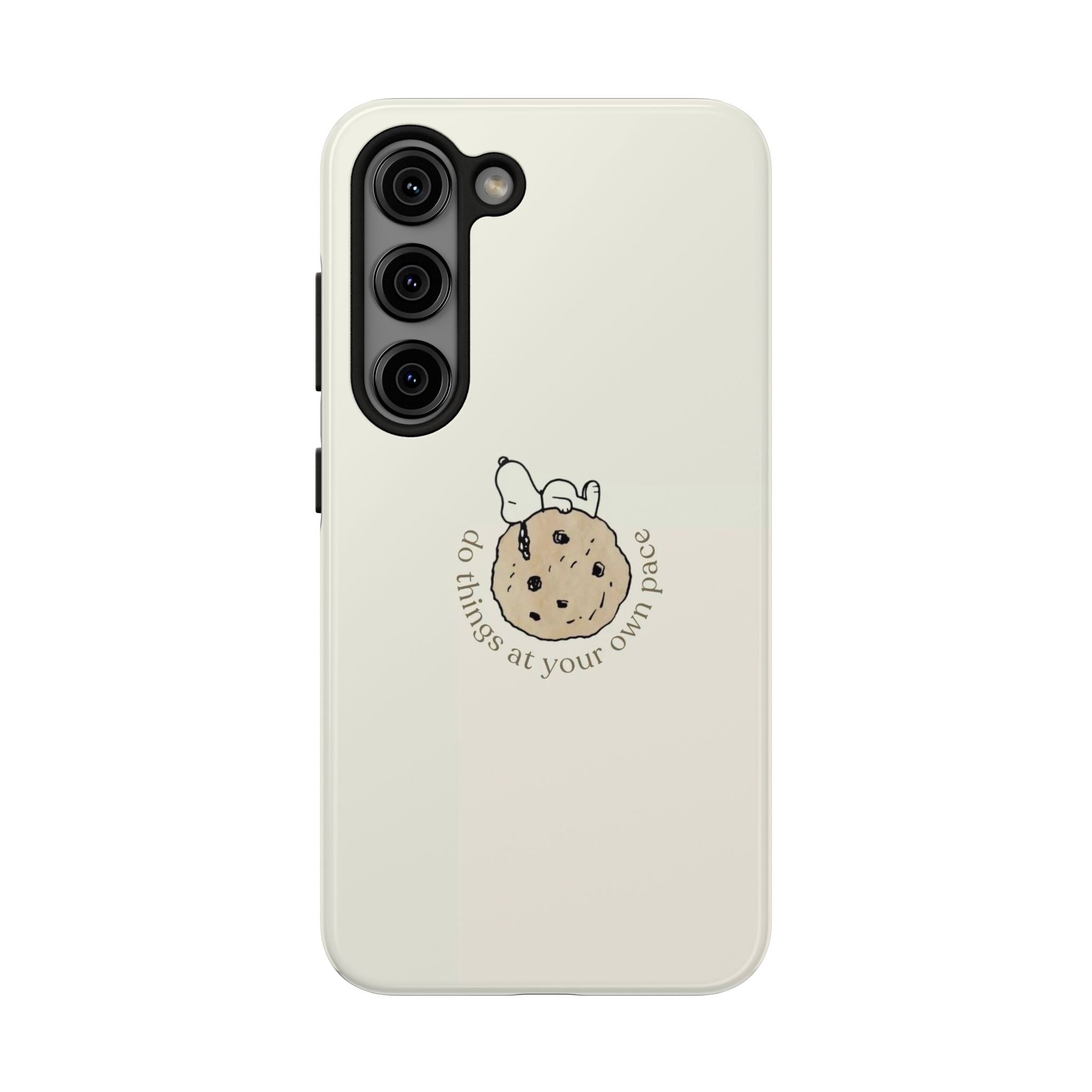Cookie Snooze Phone Case