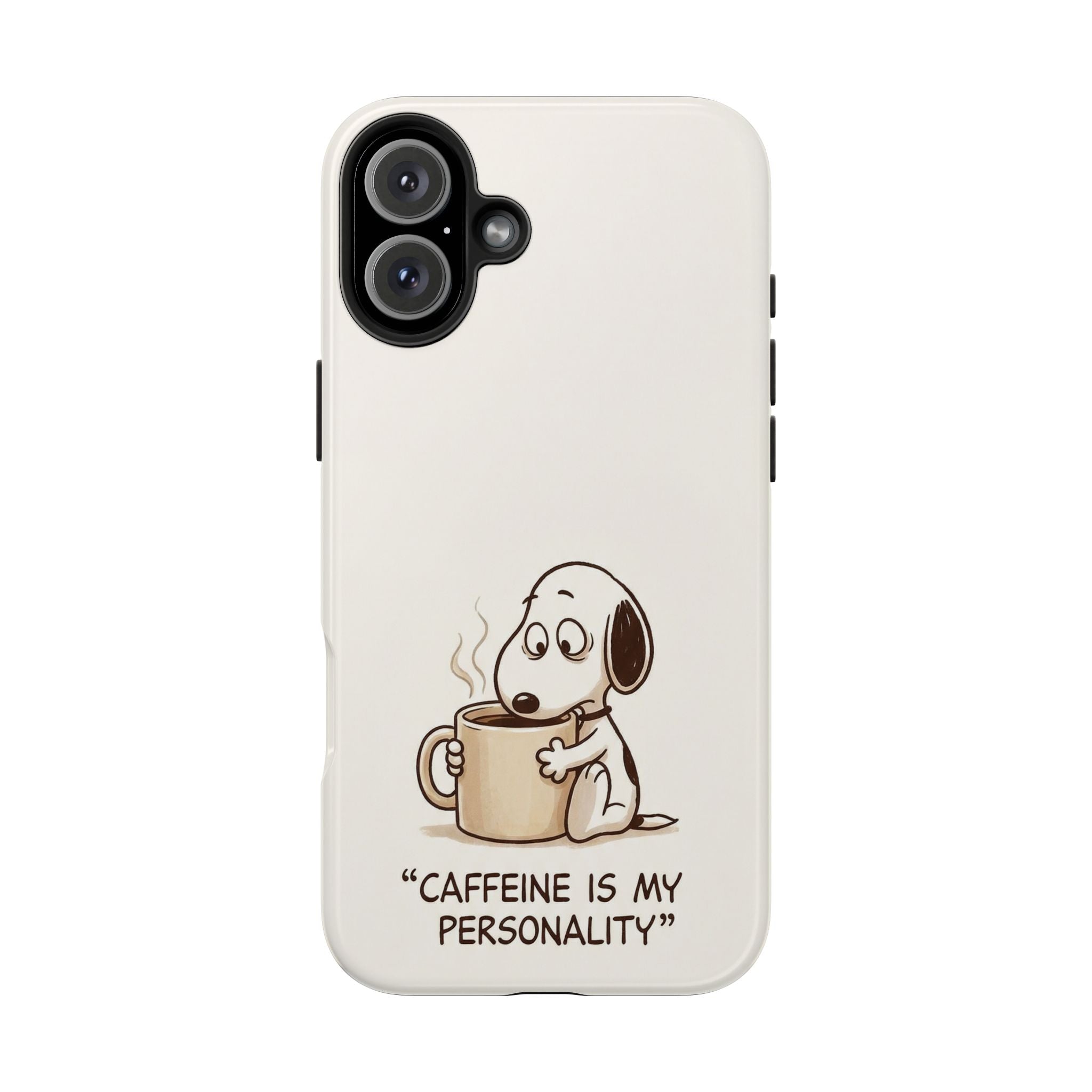 Caffeine Personality Phone Case