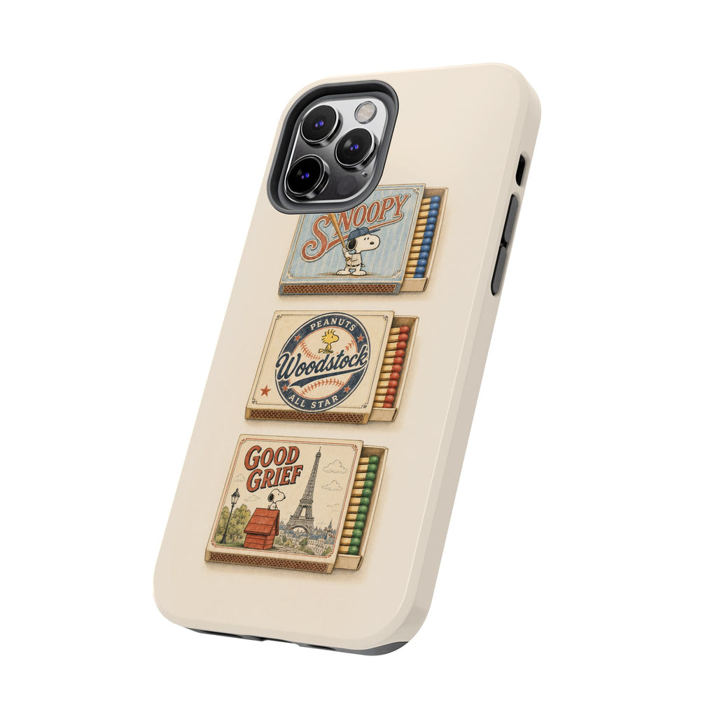Snoopy Matchbox Phone Case