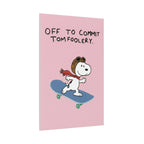 Commit Tomfoolery Canvas