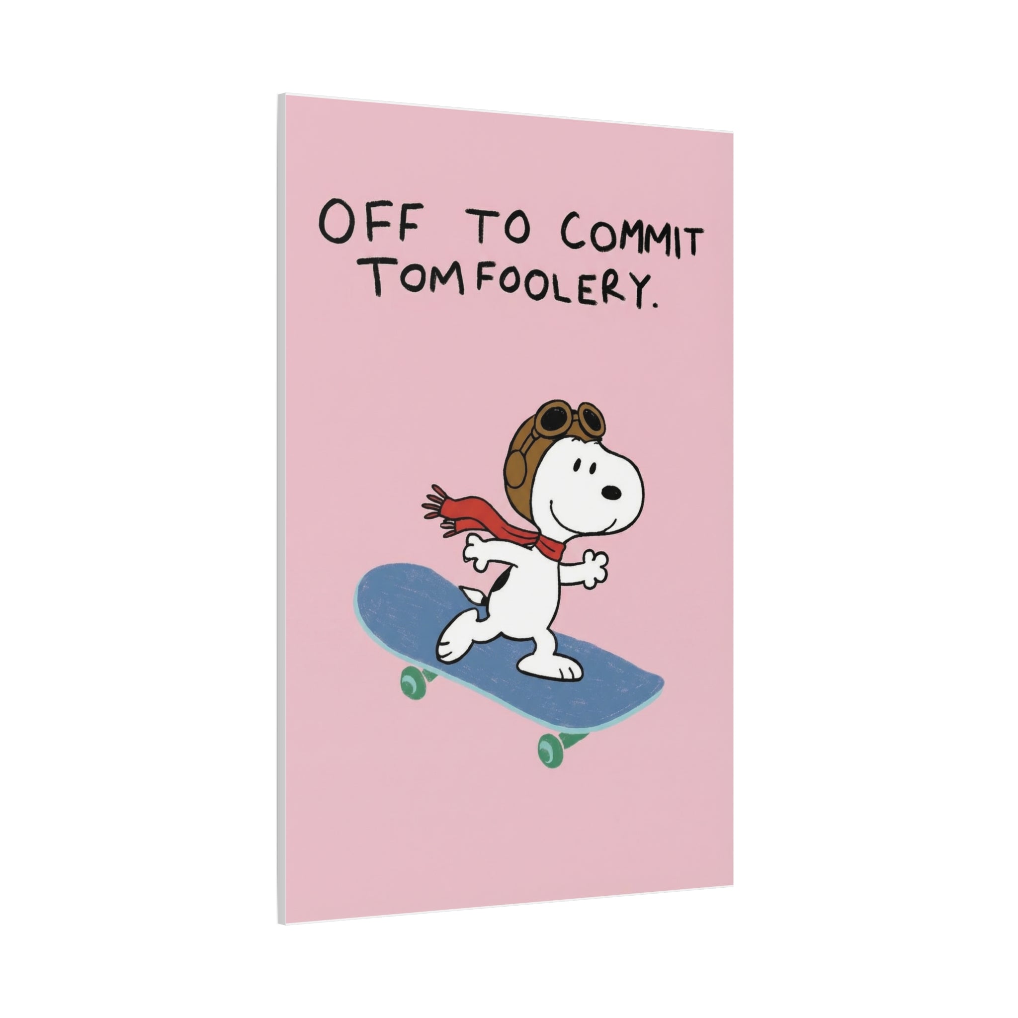Commit Tomfoolery Canvas