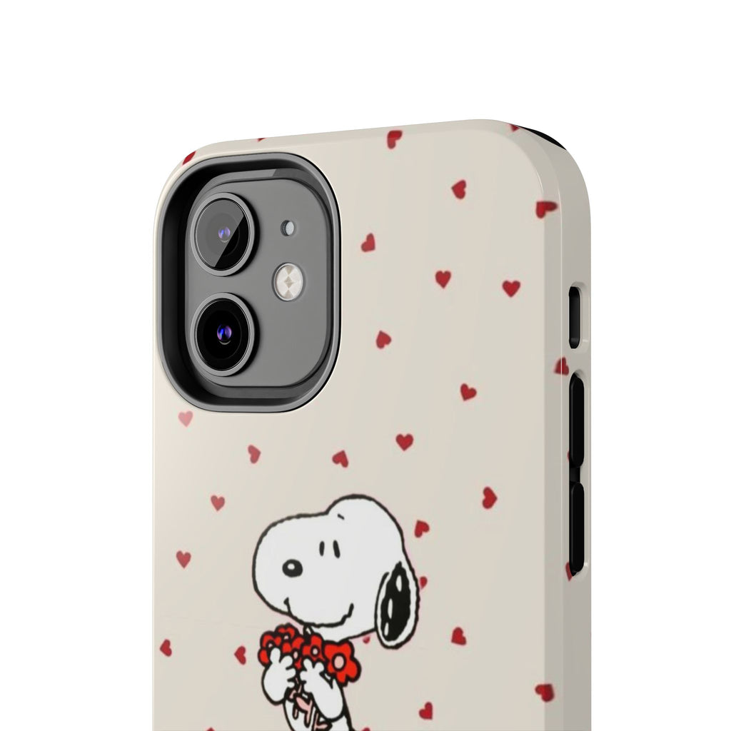 Bouquet Hearts Phone Case