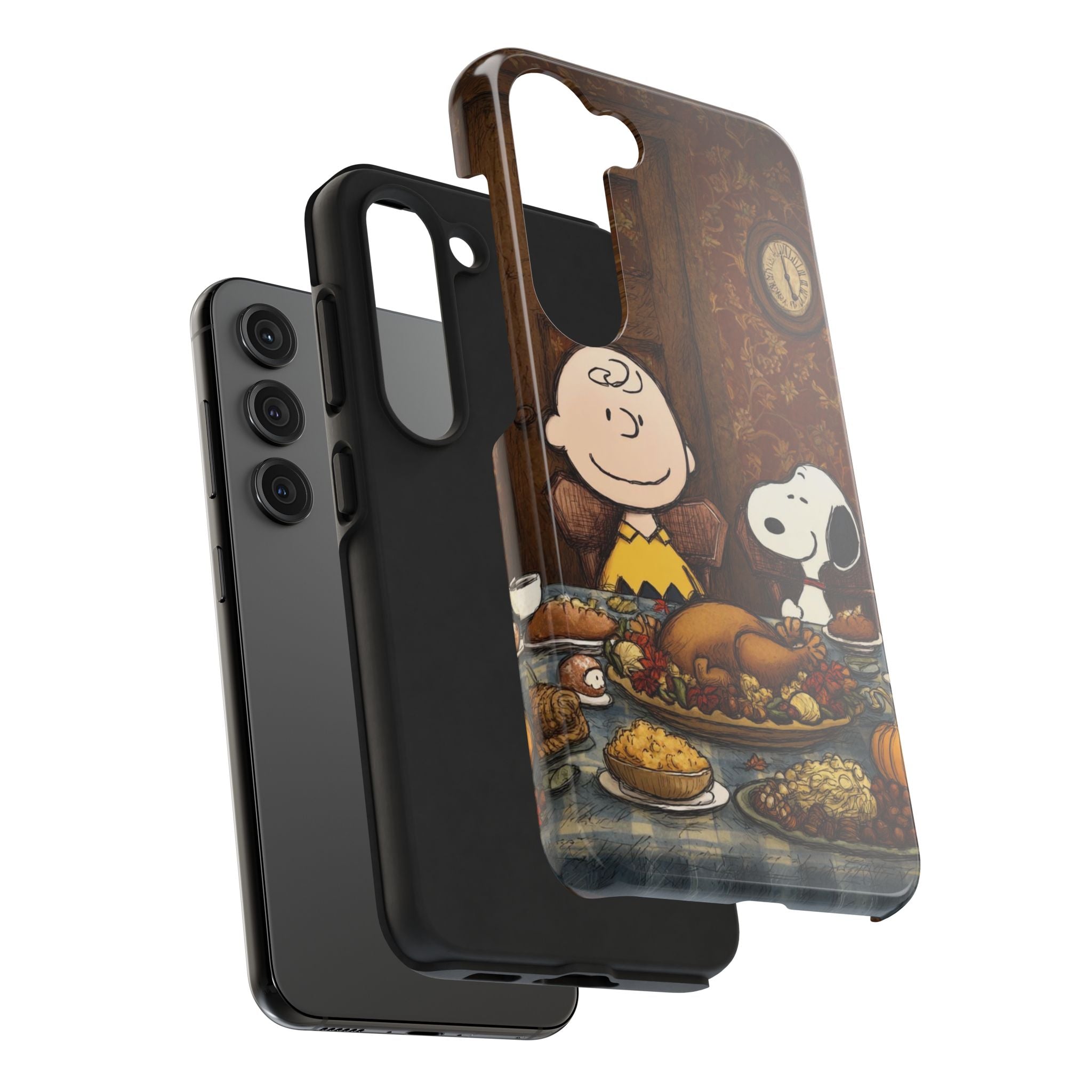 Thanksgiving Dinner Phone Case