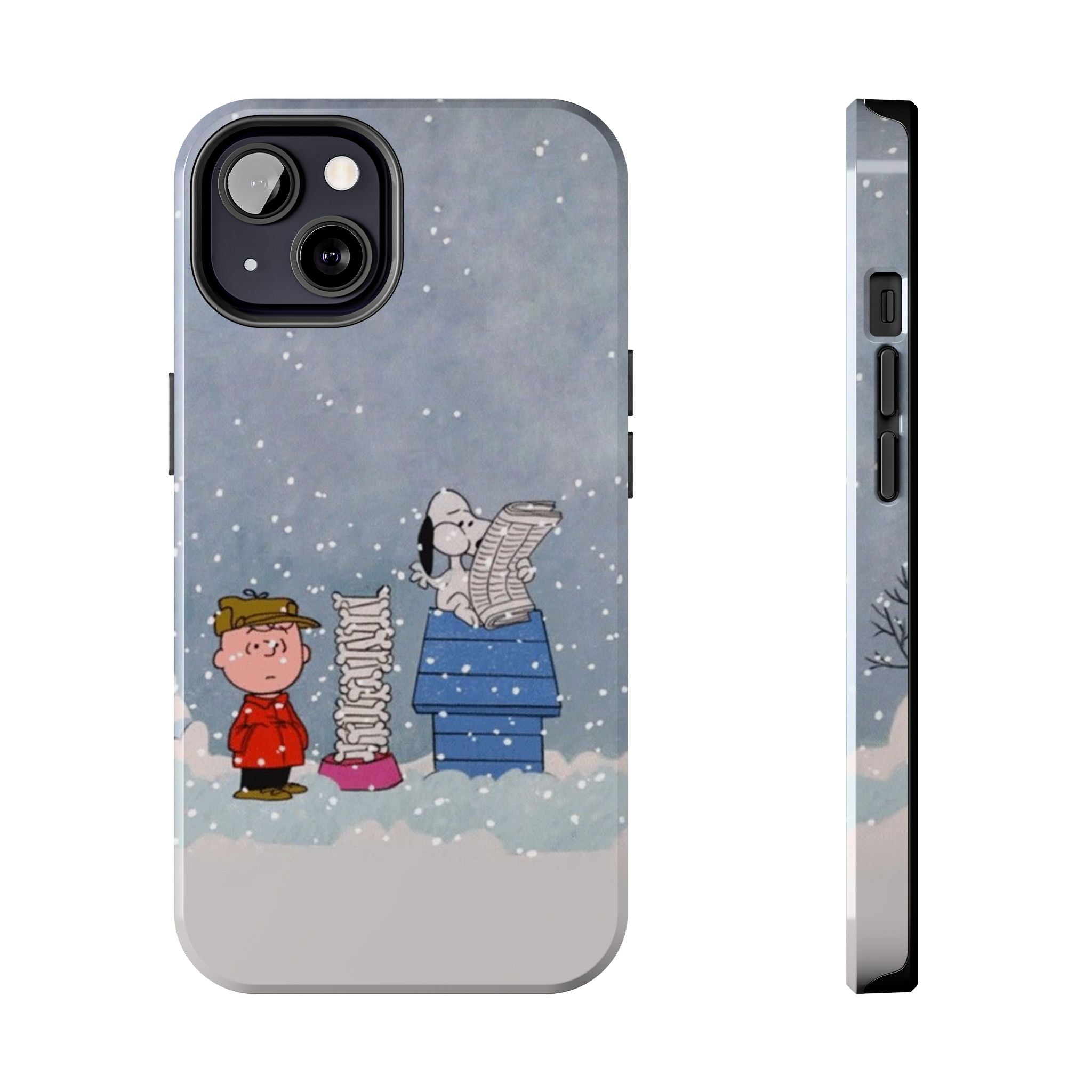 Snowy Reading Phone Case