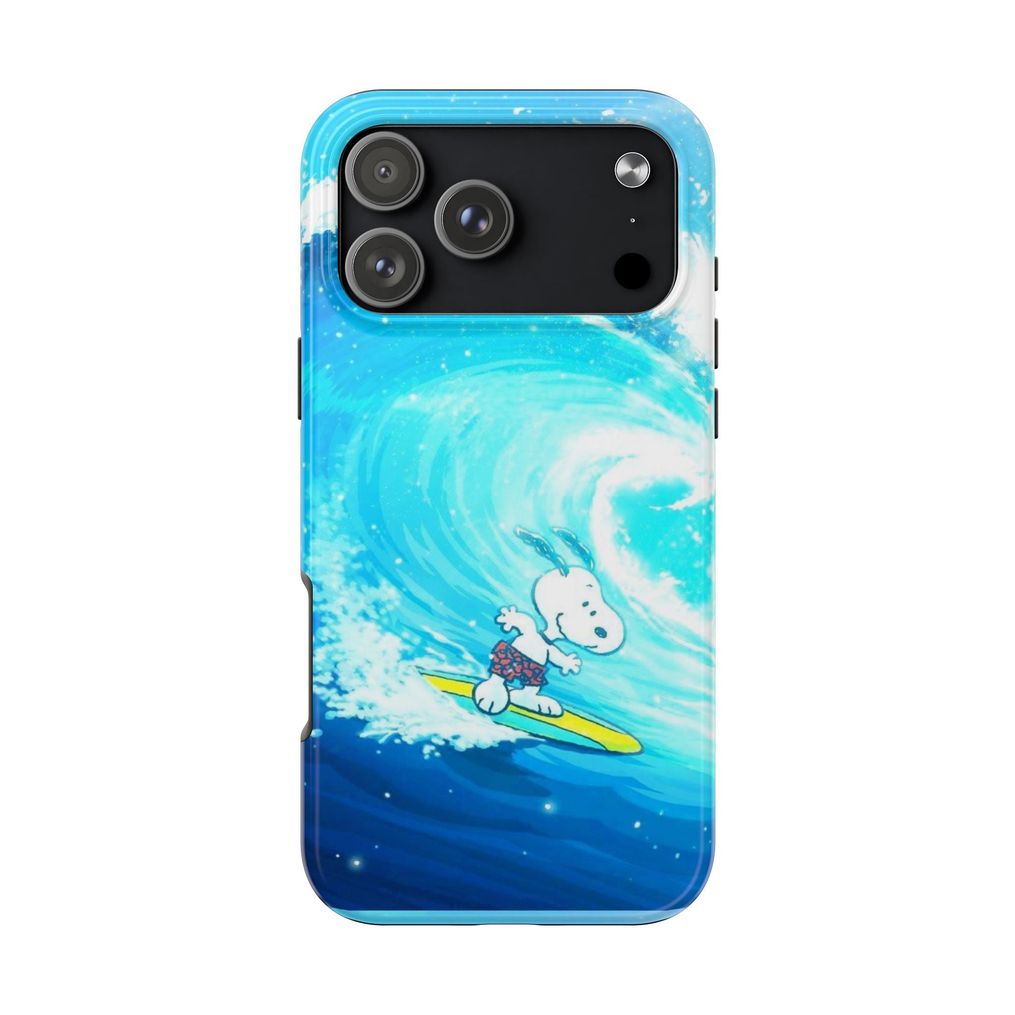Blue Wave Phone Case