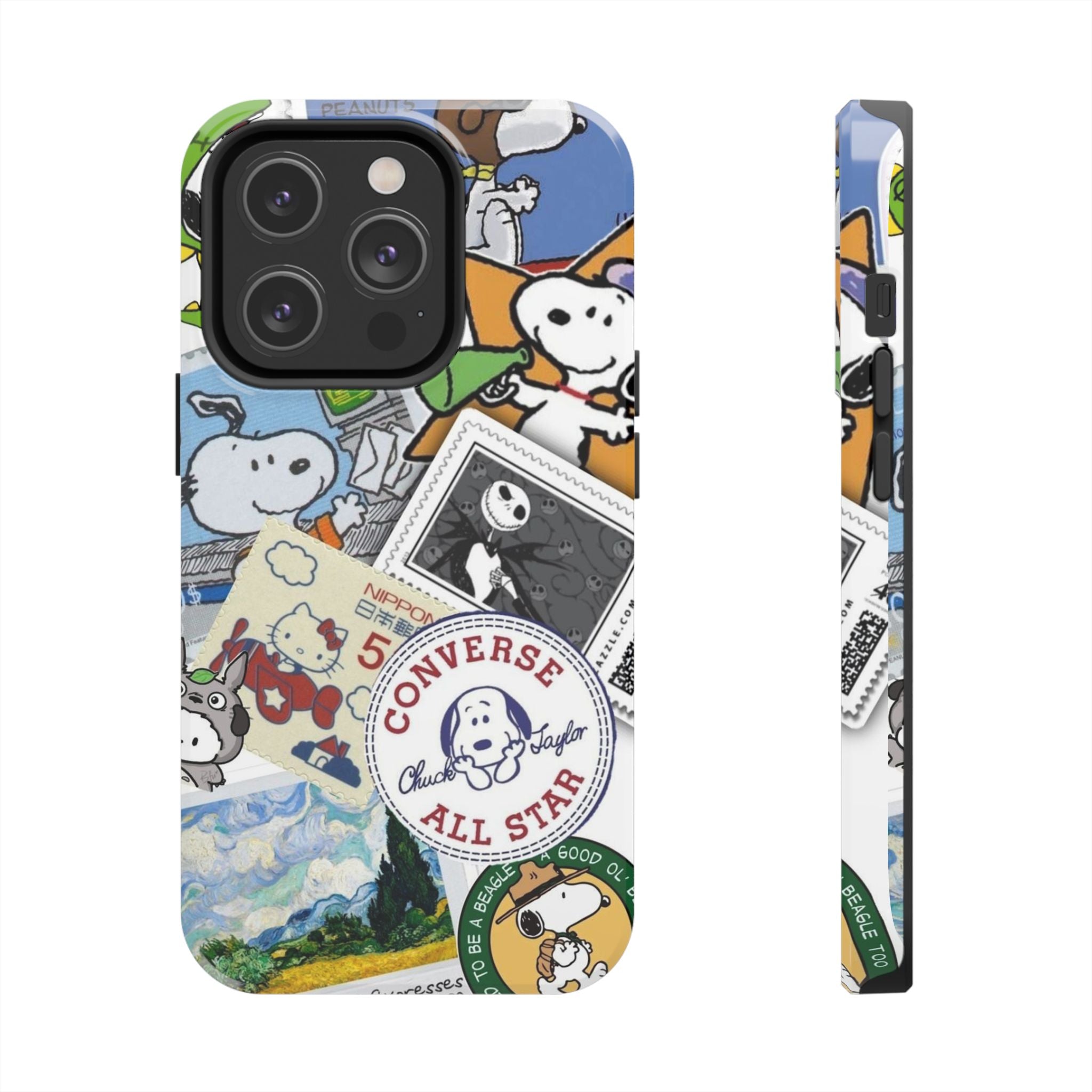 Sticker Patchwork Phone Case