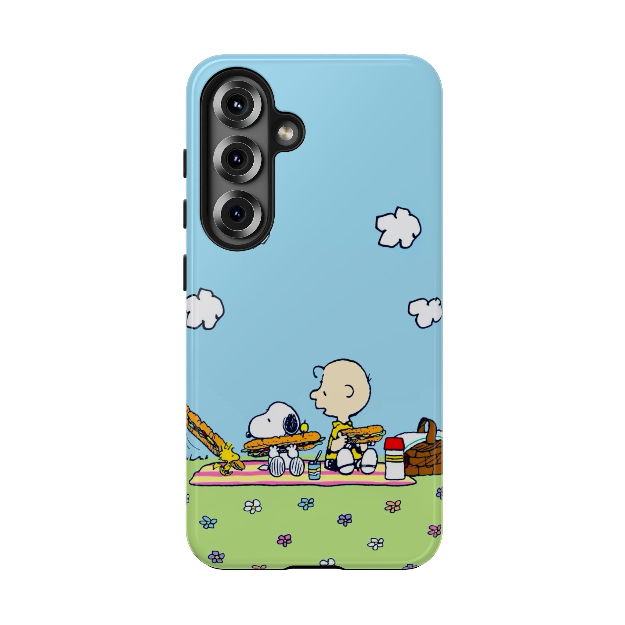 Charlie Brown Picnic Phone Case