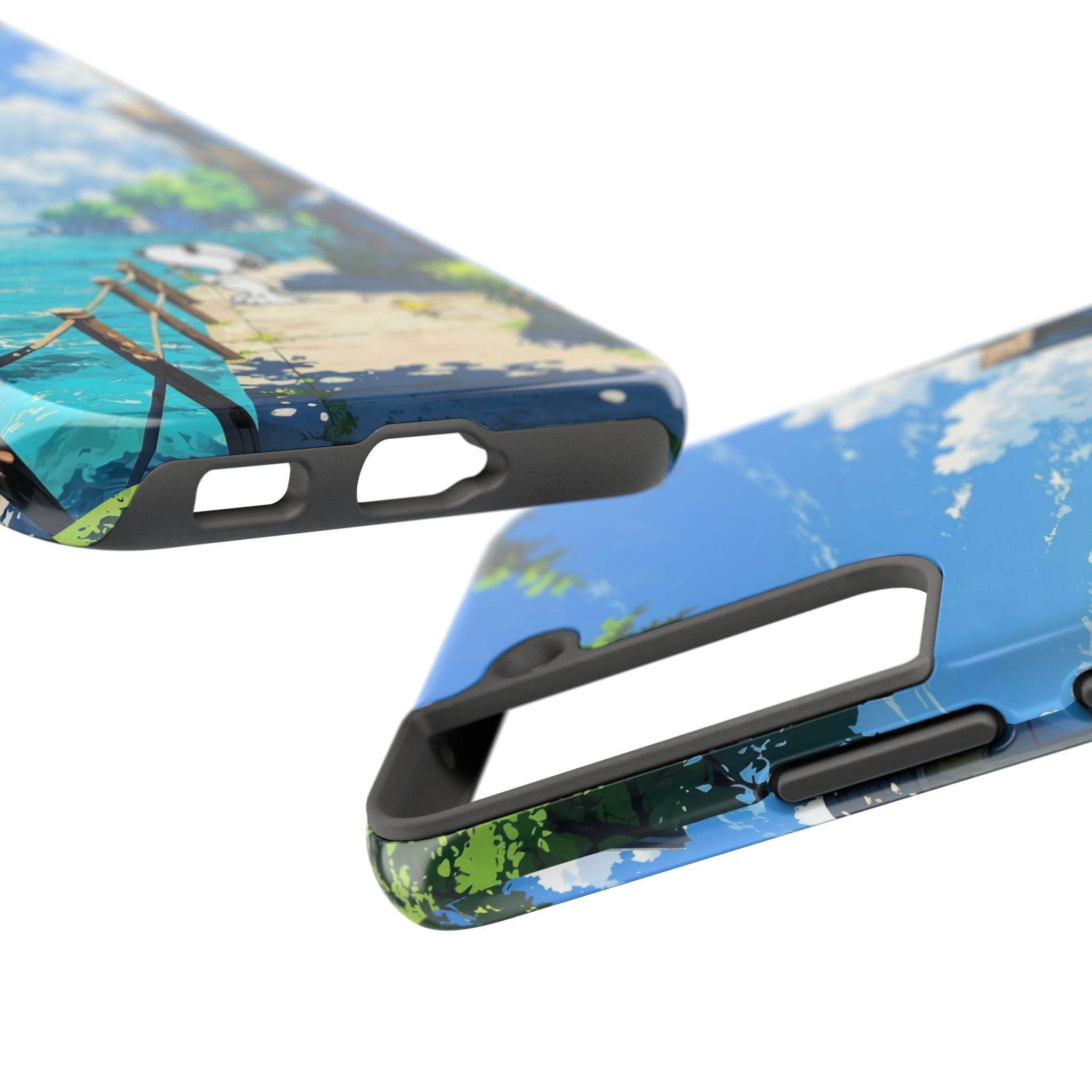 Seaside Walk Phone Case