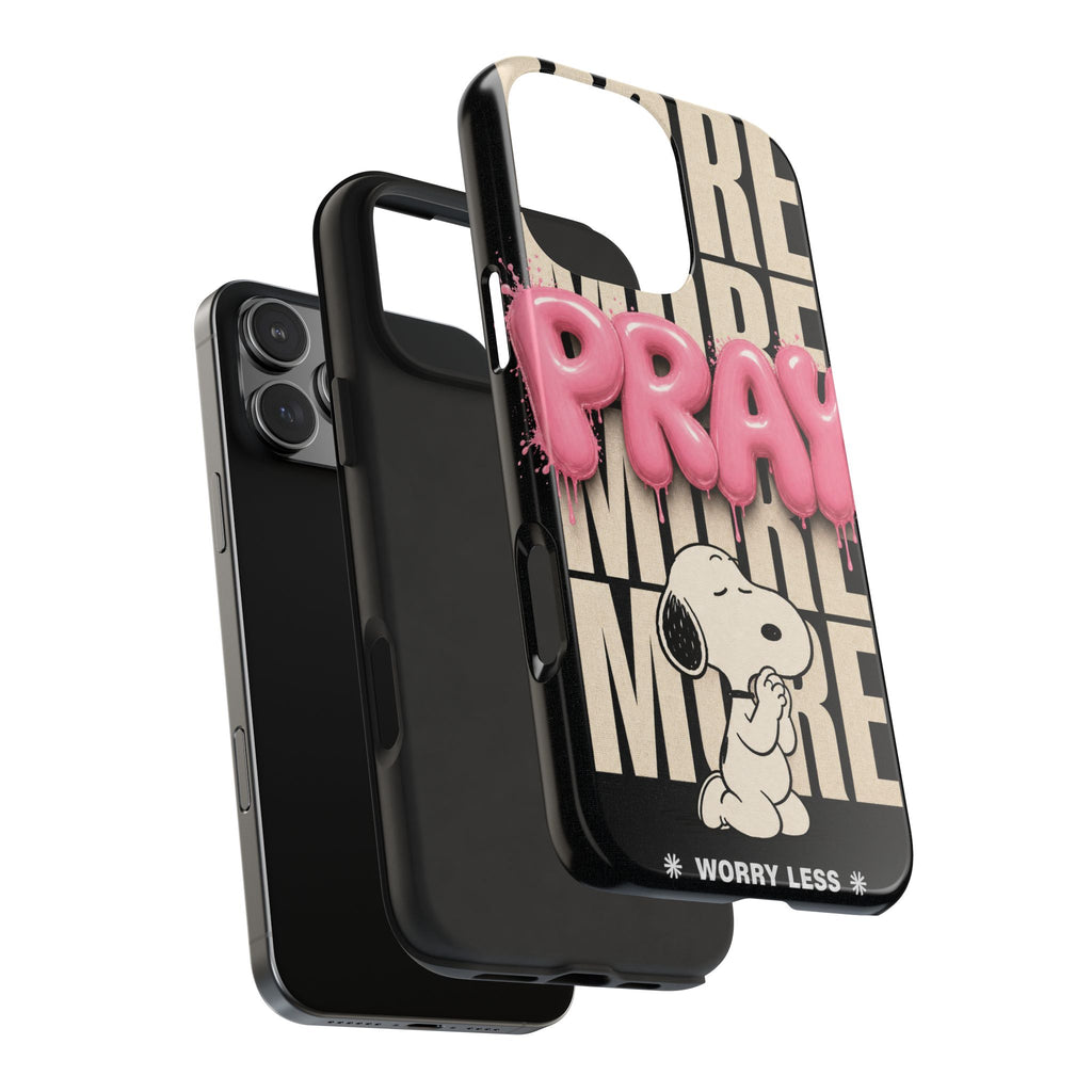 Pray More Phone Case