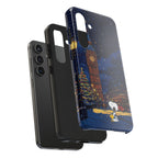 London Christmas Phone Case