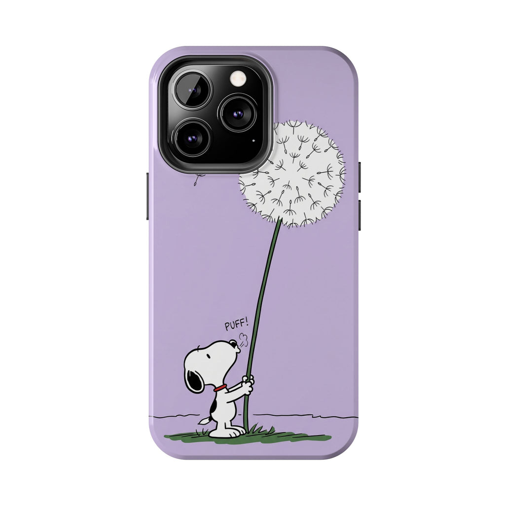 Snoopy Dandelion Phone Case