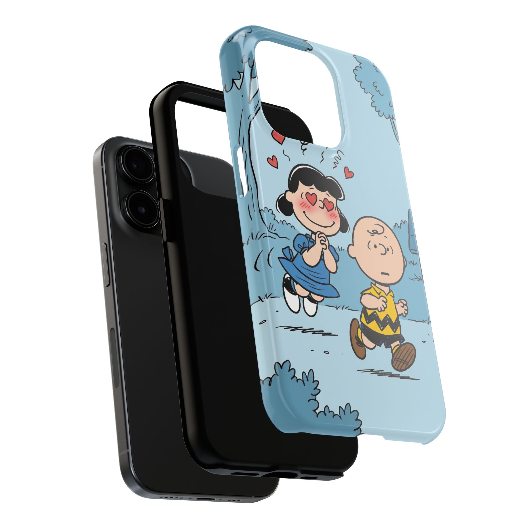 Lucy Loves Charlie Phone Case