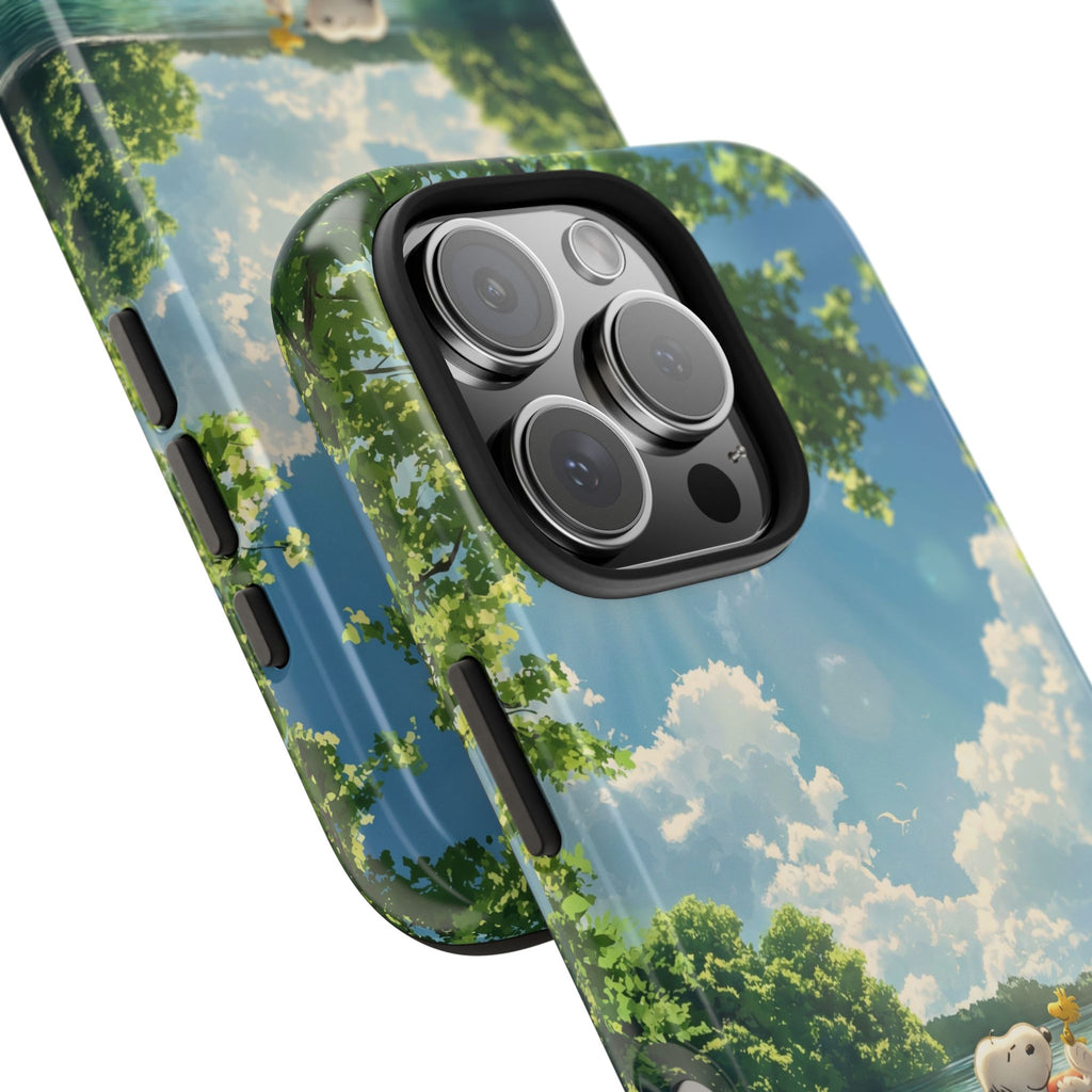 Bear Float Phone Case