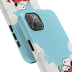 Relaxing Doghouse Phone Case
