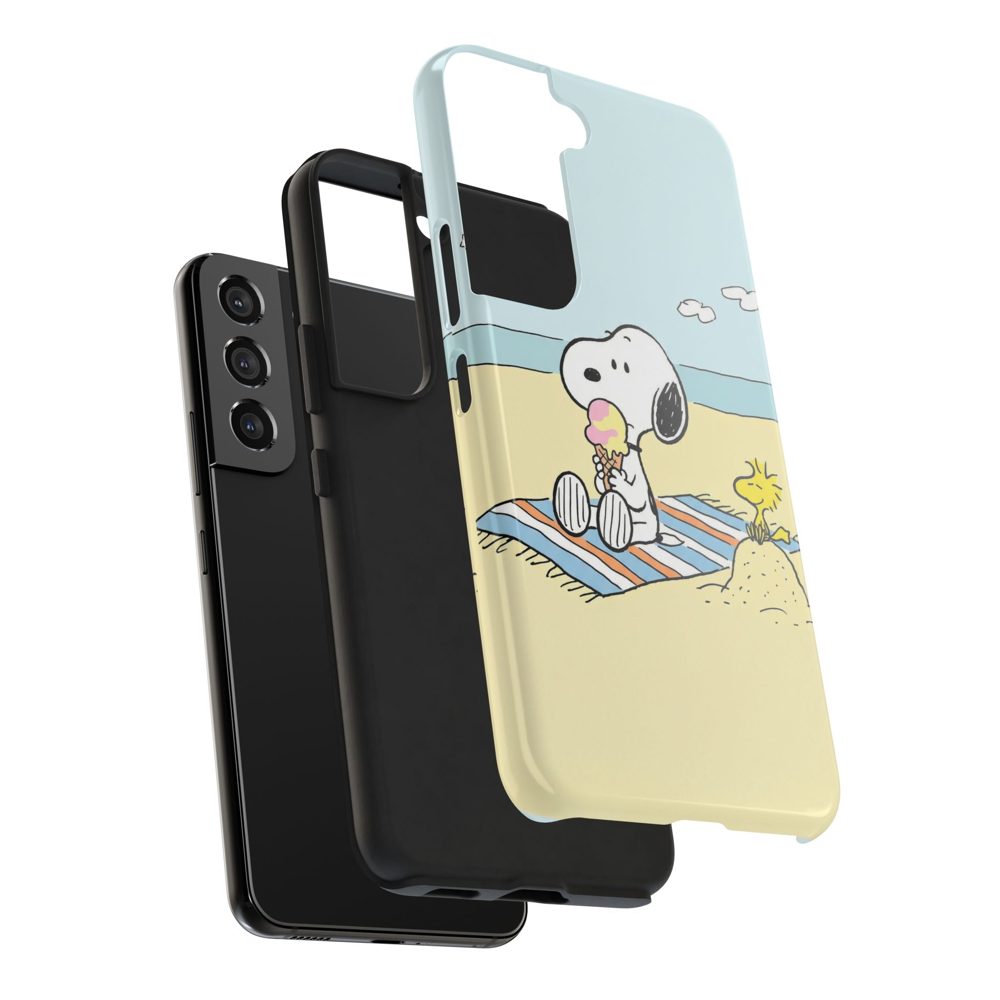 Beach Ice Cream Phone Case