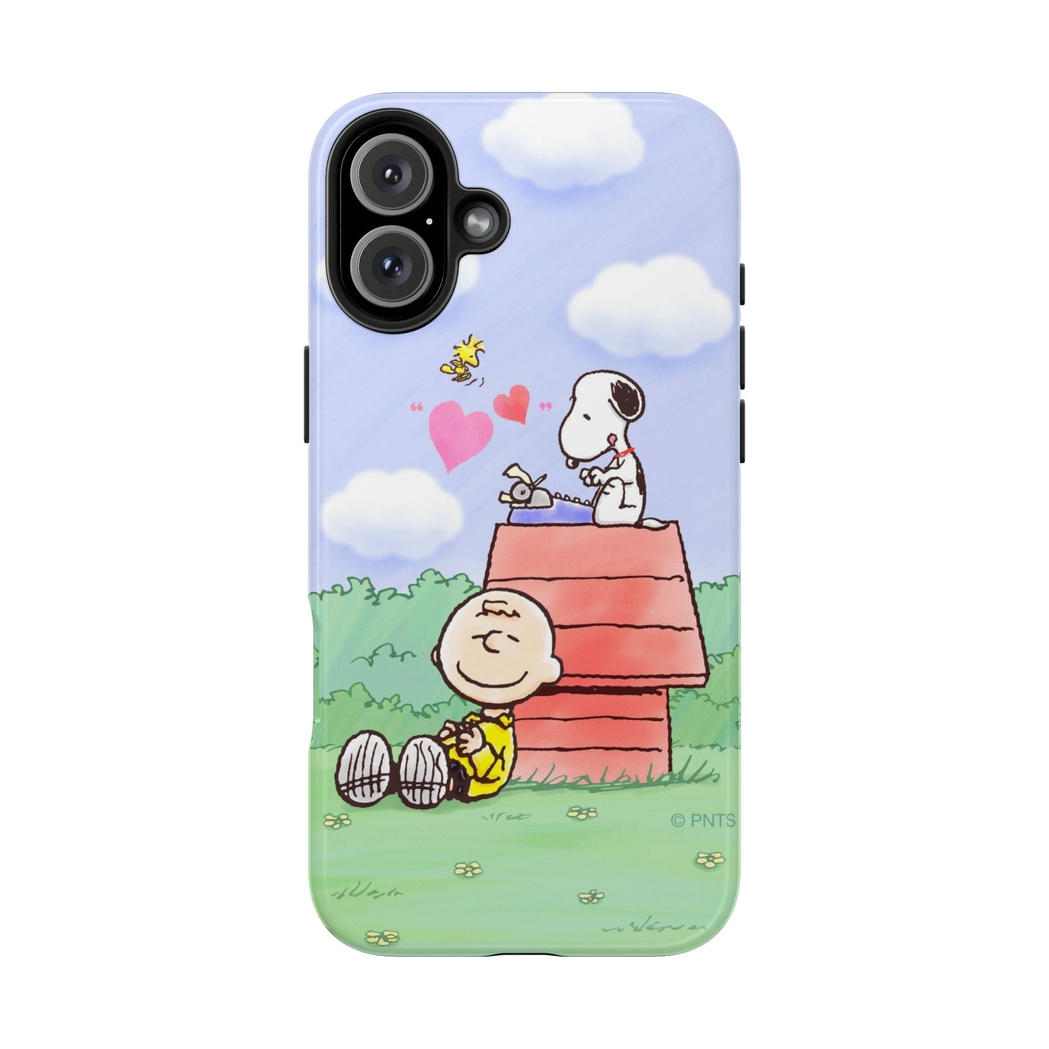 Snoopy Charlie Love Phone Case