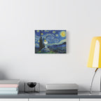 Snoopy Woodstock Starry Canvas