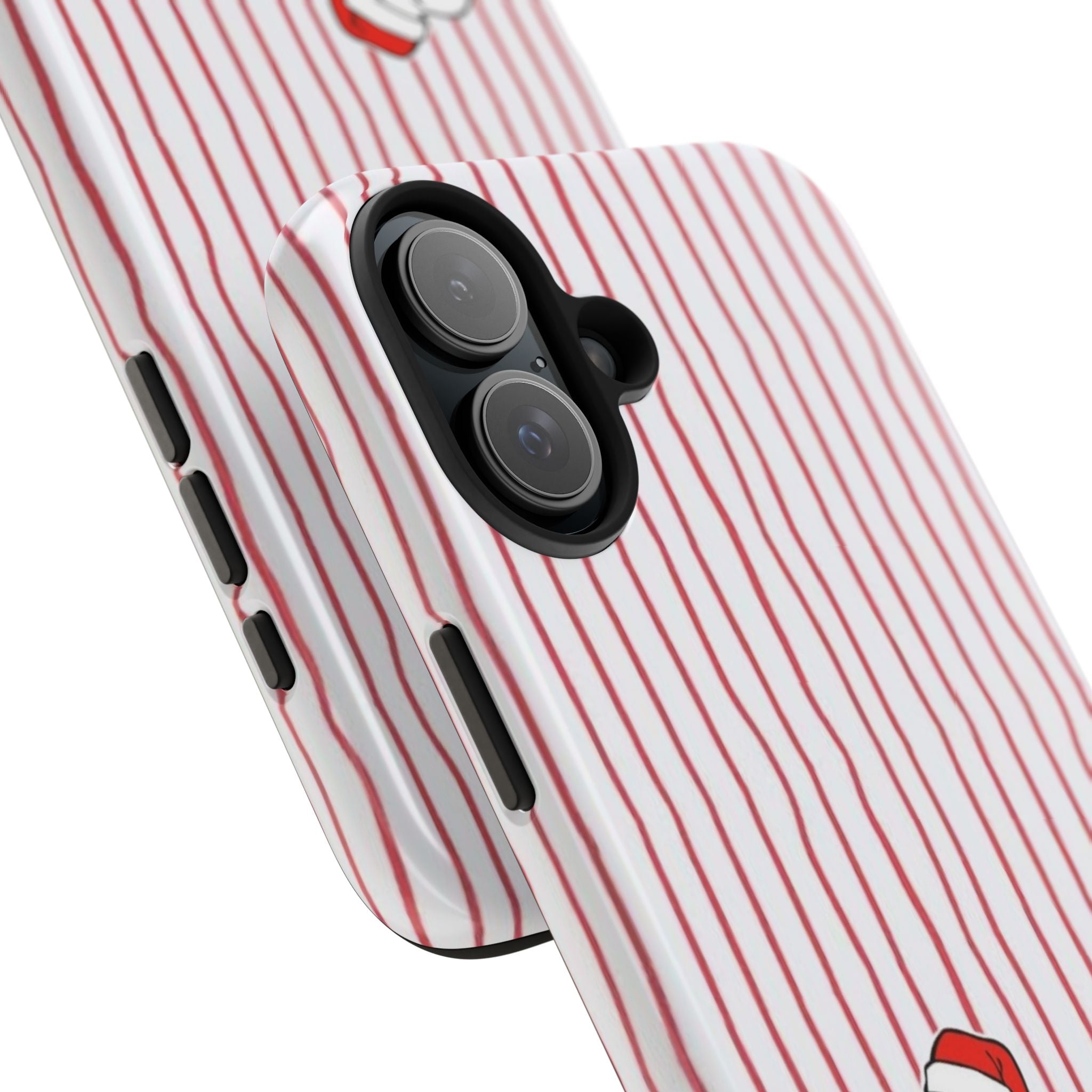 Santa Stripe Phone Case
