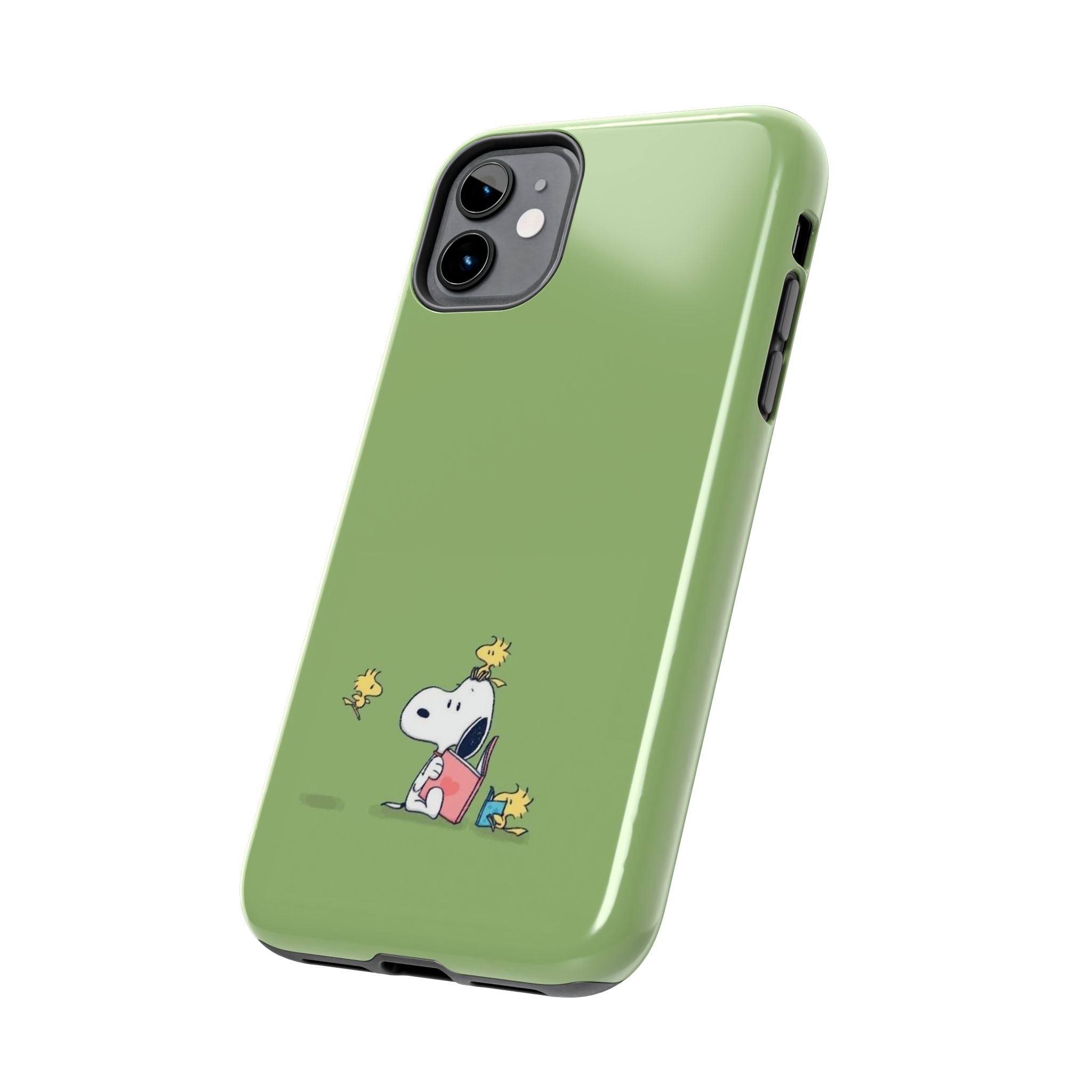 Green Snoopy Phone Case