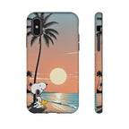 Snoopy Beach Sunset Phone Case