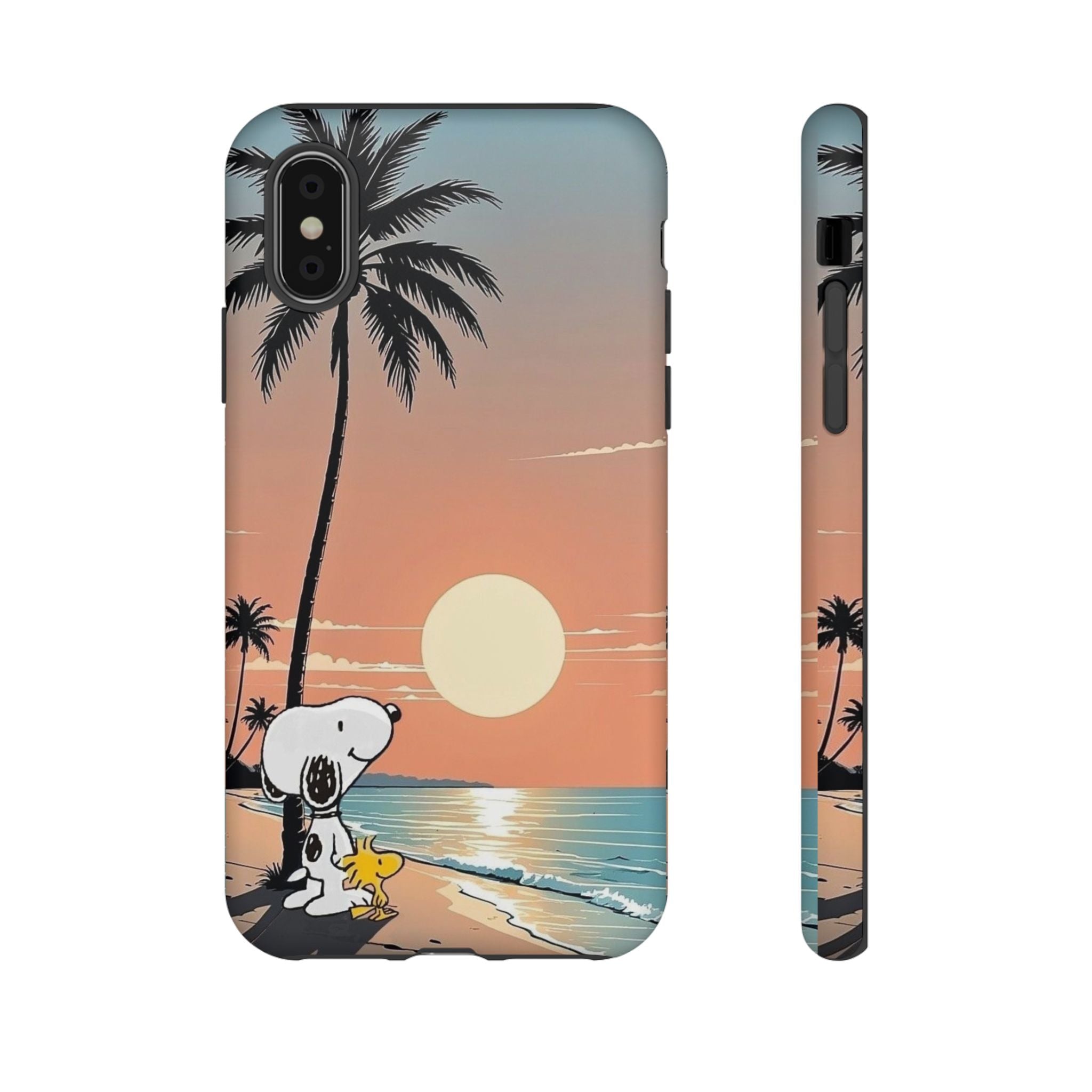 Snoopy Beach Sunset Phone Case